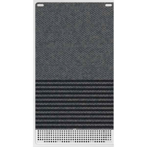 Black and Grey Stripes Xbox Series S Skins